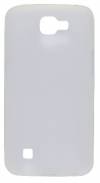 Θήκη TPU Gel για LG K4 K120E Διαφανής Frost (ΟΕΜ) Θήκη TPU Gel για LG K4 K120E Διαφανής Frost (ΟΕΜ)