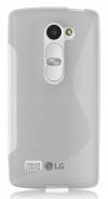 LG Leon (H340N) - TPU GEL Case S-Line Clear (OEM)