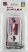 Logic 3 GameBoy micro silicon case pink