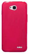 TPU Gel Case for LG L65 L70 Magenta (OEM)