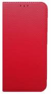 Magnetic Book Leather Clothing Style and Stand Case for Huawei Mate 10 Lite Red (oem)