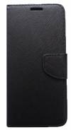 Book Leather Clothing Style and Stand Case for Huawei Mate 20 Lite Black (oem)