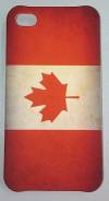 Θήκη Πίσω κάλυμμα για iPhone 5 Σημαία Καναδά OEM