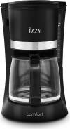 Izzy IZ-6102 Comfort Καφετιέρα Φίλτρου 900W Μαύρη 5201524922938