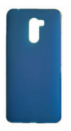 Silicone TPU Gel Case for Xiaomi Pocophone F1 BLUE (OEM)