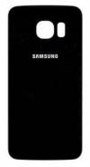 Καπάκι Μπαταρίας Type A για Samsung Galaxy S6 G920 Μαύρο (Ανταλλακτικό) (Bulk)