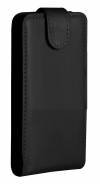 Sony Xperia E3 - Δερμάτινη Θήκη Flip Μαύρο (ΟΕΜ)