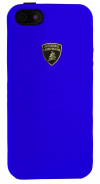 Σκληρή Θήκη TPU & PC Back Cover Lamborghini για Apple iPhone 5/5S Μπλέ Diablo-D1 HCTPUBCLIP5SBD