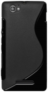 Sony Xperia M C1905 Gel TPU Θήκη S-Line Μαύρο OEM Sony Xperia M C1905 Gel TPU Θήκη S-Line Μαύρο OEM