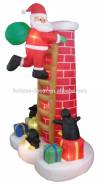 (Oem)      pole rolling chimney toys operation with batteries.