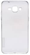 Samsung Galaxy Grand Prime SM-G530F - Tpu Gel Case Transparent white (OEM)