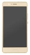 Complete LCD with Digitizer and frame for Huawei Ascend P9 Lite in Gold (Bulk)