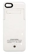 Μπαταρία Ενσωματωμένη σε Θήκη Faceplate Apple iPhone 5C Λευκό 2500mAh Μπαταρία Ενσωματωμένη σε Θήκη Faceplate Apple iPhone 5C Λευκό 2500mAh
