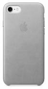 Δερμάτινη Θήκη Πίσω Κάλυμμα για iPhone 7 Λευκό (LC-IPH7-WHT)