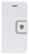 Δερμάτινη Θήκη Book Lamborghini για Apple iPhone 5/5S Λευκή LCBLIP5SW Δερμάτινη Θήκη Book Lamborghini για Apple iPhone 5/5S Λευκή LCBLIP5SW