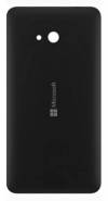 Καπάκι Μπαταρίας για Microsoft Lumia 640 LTE Dual sim/ 640 LTE/640 DUal Sim Μαύρο (Ανταλλακτικό) (Bulk)