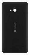 Battery Cover for Microsoft Lumia 640 LTE Dual sim/ 640 LTE/640 DUal Sim Black (Repair Part) (Bulk)