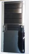 Kουτι για υπολογιστη Midi tower PC Case universal Μαυρο ασημι (OEM)