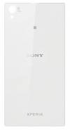 Sony L39h Xperia Z1 - Battery Cover with NFC Antenna White (Bulk)