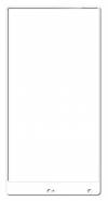 Προστατευτικό Οθόνης Full Cover Tempered Glass 9Η για Xiaomi Mi Mix Λευκό (OEM)