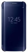 SAMSUNG Galaxy S6 Edge Clear View Cover Blue - (Samsung) (EF-ZG925BBE) SAMSUNG Galaxy S6 Edge Clear View Cover Blue - (Samsung) (EF-ZG925BBE)