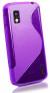 Θήκη σιλικόνης TPU S-Line για LG Google Nexus 4 E960 Μωβ OEM Θήκη σιλικόνης TPU S-Line για LG Google Nexus 4 E960 Μωβ OEM