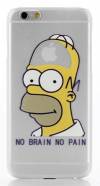 Apple iPhone 6/6S 4.7" -         Simpson Apple Logo in The Brain ()