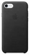 Δερμάτινη Θήκη Πίσω Κάλυμμα για iPhone 7 Μαύρο (LC-IPH7-BLK)