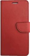 Leather Case Wallets for Xiaomi Redmi 6 red (oem)