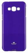 Samsung Galaxy A8 A800F - Θήκη TPU Gel Glitter Μώβ (Mercury)