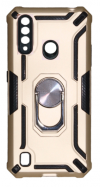 Finger Ring Kickstand Armor Case Huawei P40 Lite Ε , GOLD(OEM)