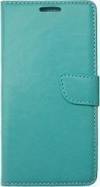 Leather case folding for Huawei Y6 2018  turquoise(OEM)
