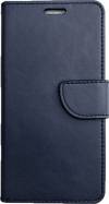 Samsung Galaxy A40 A405F Leather Wallet Stand Case Dark blue (oem)