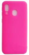 Samsung Galaxy A40 A405F Silicone Back Cover Case Hot Pink (oem)