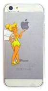 Apple iPhone 5/5S - Θήκη Πλαστικό Πίσω Κάλυμμα Διαφανής Λευκή Με Λόγκο Tinker Bell (ΟΕΜ) Apple iPhone 5/5S - Θήκη Πλαστικό Πίσω Κάλυμμα Διαφανής Λευκή Με Λόγκο Tinker Bell (ΟΕΜ)