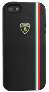 iPhone 5/5S Back Cover Plastic Case Lamborghini Black-Tricolor-D1 iPhone 5/5S Back Cover Plastic Case Lamborghini Black-Tricolor-D1
