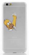 Apple iPhone 6/6S 4.7" -         Simpson Touch The Apple Logo ()