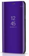 Mirror Clear View Cover Flip for Xiaomi Mi 8 Lite Color purple (OEM)