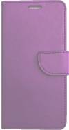 Leather Wallet Case With Silicone Back Cover for Samsung Galaxy J7 Prime 2 purple (OEM)