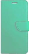 Leather Wallet Case With Silicone Back Cover for Samsung Galaxy J7 Prime 2 green (OEM)