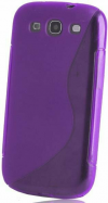  TPU GEL  Samsung Galaxy S5 PURPLE  ()