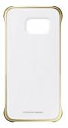 Samsung Galaxy S6 Edge Plus- Θήκη Faceplate Samsung Clear CoverΔιάφανο - Χρυσό (Samsung) Samsung Galaxy S6 Edge Plus- Θήκη Faceplate Samsung Clear CoverΔιάφανο - Χρυσό (Samsung)