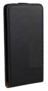 Huawei Ascend Mate 7- Leather Flip Case Black (OEM)