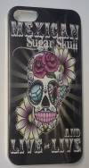 iphone 5 / 5s - TPU Gel Case Mexican Sugar Skull (OEM)