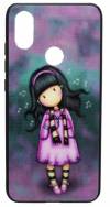 Hard Back Cover Case New Design SANTORO Lonton Gorjuss Girl for Xiaomi Redmi Note 6 Pro (OEM)