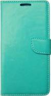 Leather turquoise case book for Samsung Galaxy S10+ (oem)