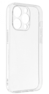 Back Cover Σιλικόνης Διάφανο (iPhone 14 Pro Max 6.7inches)