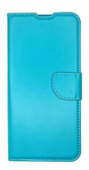 Leathertype BOOK CASE CASE SAMSUNG A03S  LIGHT BLUE (OEM)