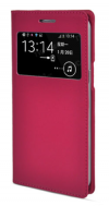 Samsung Galaxy Grand 2 G7102/G7105 S-View Flip Case Battery Back Cover -        - Magenta (OEM)