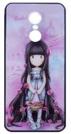 Hard Back Cover New Case SANTORO Lonton Gorjuss Girl for Xiaomi Redmi  5 Plus (oem)